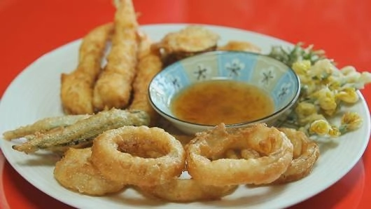 ชุบแป้งทอดให้อร่อย