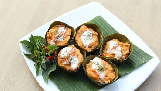 ห่อหมกวัฒนธรรมอาหารอาเซียน