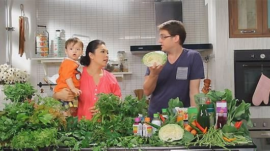 ผักเขียว(พื้นบ้าน)ต้านโรค