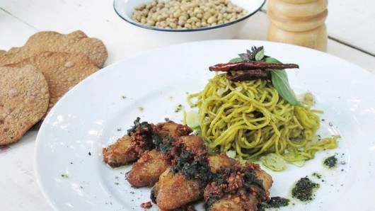 เมนูเด็ดๆจากถั่วเน่า