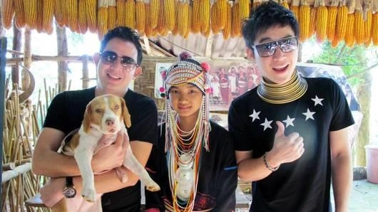 เที่ยวหมู่บ้านชาวเขากับดีเจดอส