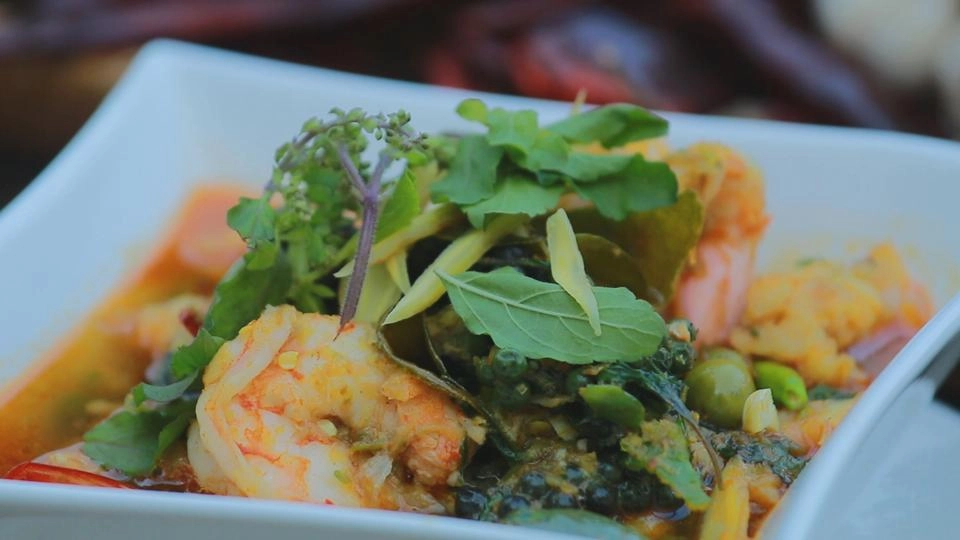 พริกแกงไทย