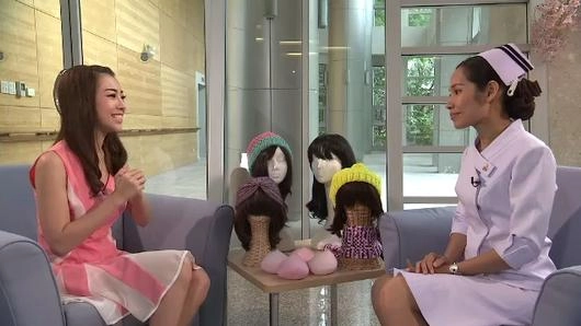 โครงการส่งต่อรอยยิ้ม เพื่อผู้ป่วยมะเร็ง