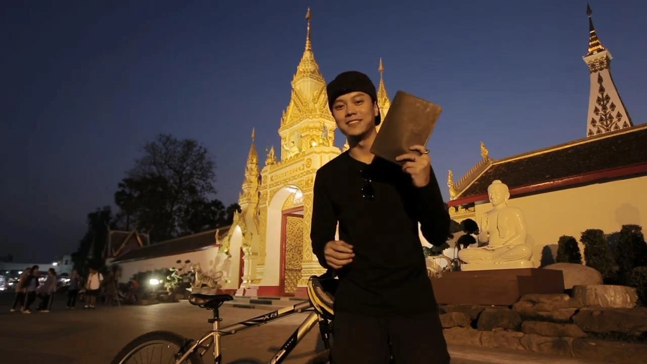 ปั่นเลียบโขงกับบรรยากาศแสนอบอุ่น