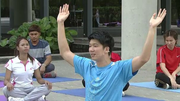 บริหารกล้ามเนื้อหลังโดยไม่ใช้อุปกรณ์