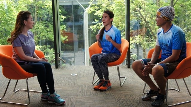 นักวิ่งหน้าใหม่