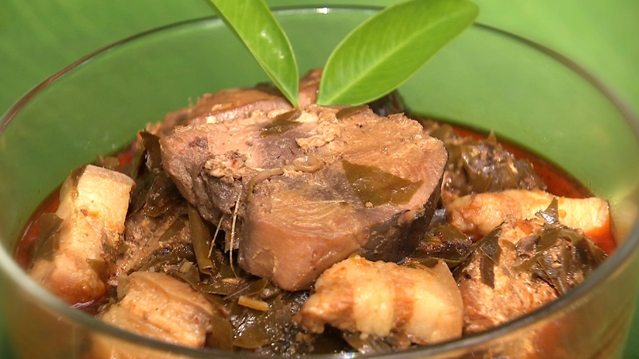 แกงชะมวงปลาโอ