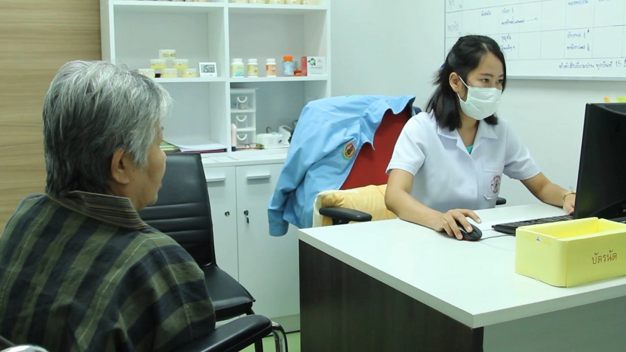 การดูแลผู้ป่วยสูงอายุโรคเรื้อรัง