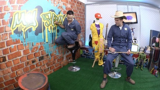 ละครเวที /ประดิษฐ์วัสดุเหลือใช้/ สารพัดช่าง