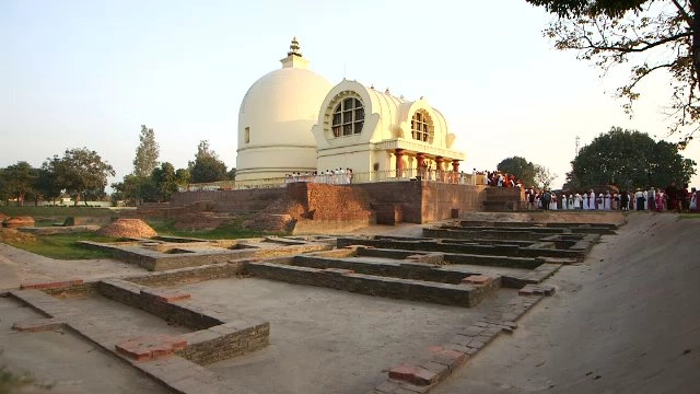 ​ตามรอยทางดำเนินสุดท้ายของพระพุทธเจ้า