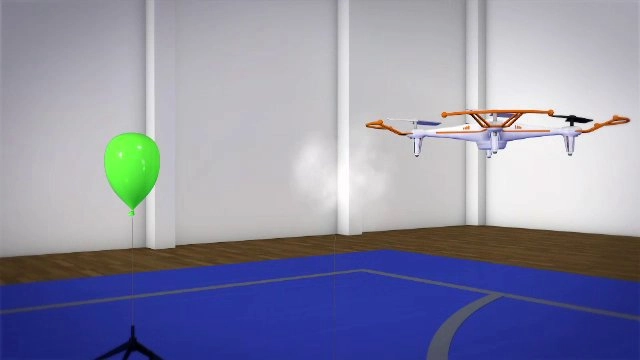 ​ศึกปีกหมุนประลองทักษะ