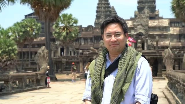 ปราสาทนครวัด เสียมเรียบ กัมพูชา