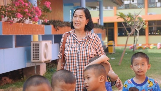 ป้าเล็ก เด็กกำพร้า