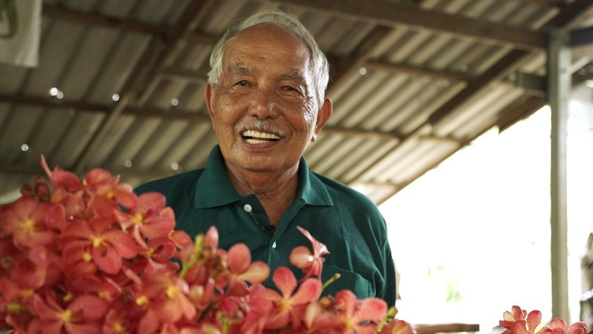 ลุงกล้วยไม้