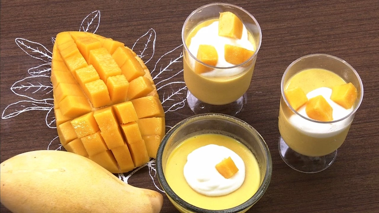 พุดดิงมะม่วง