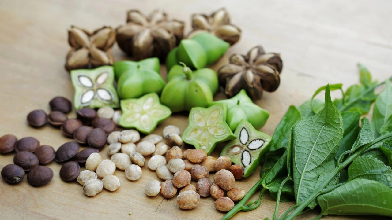 ถั่วดาวอินคา