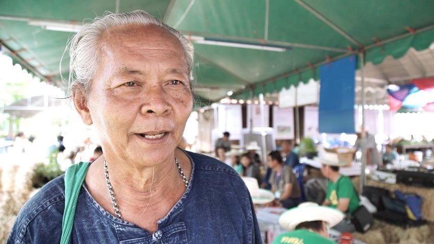 ลุงขวัญชัยเลี้ยงควาย