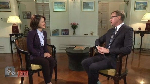 สัมภาษณ์พิเศษ เอกอัครราชทูตอังกฤษ ประจำประเทศไทย