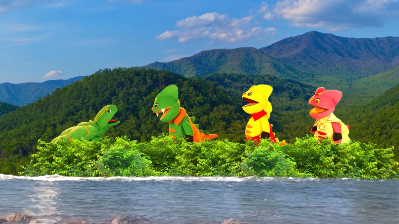 เต่าตัวจิ๋วพาเที่ยว