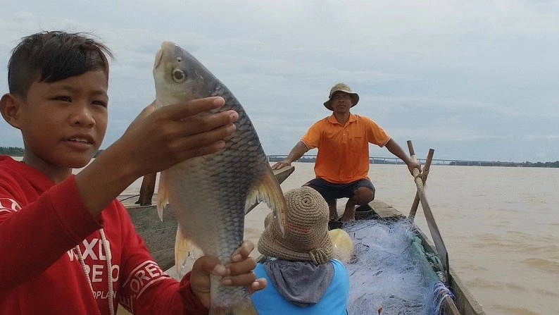 พรานปลาแห่งลุ่มน้ำโขง