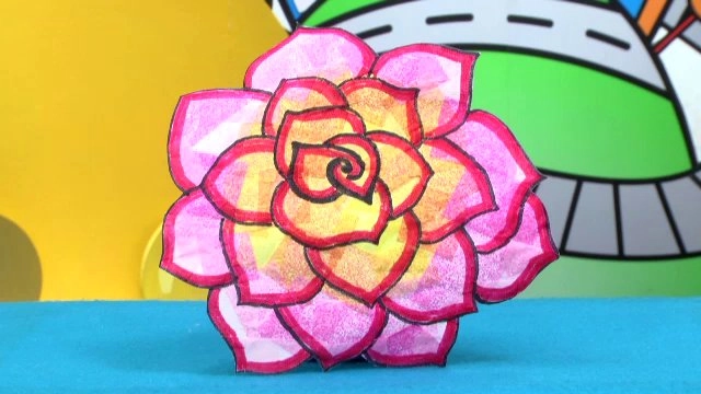 ​ดอกกุหลาบสีสวย