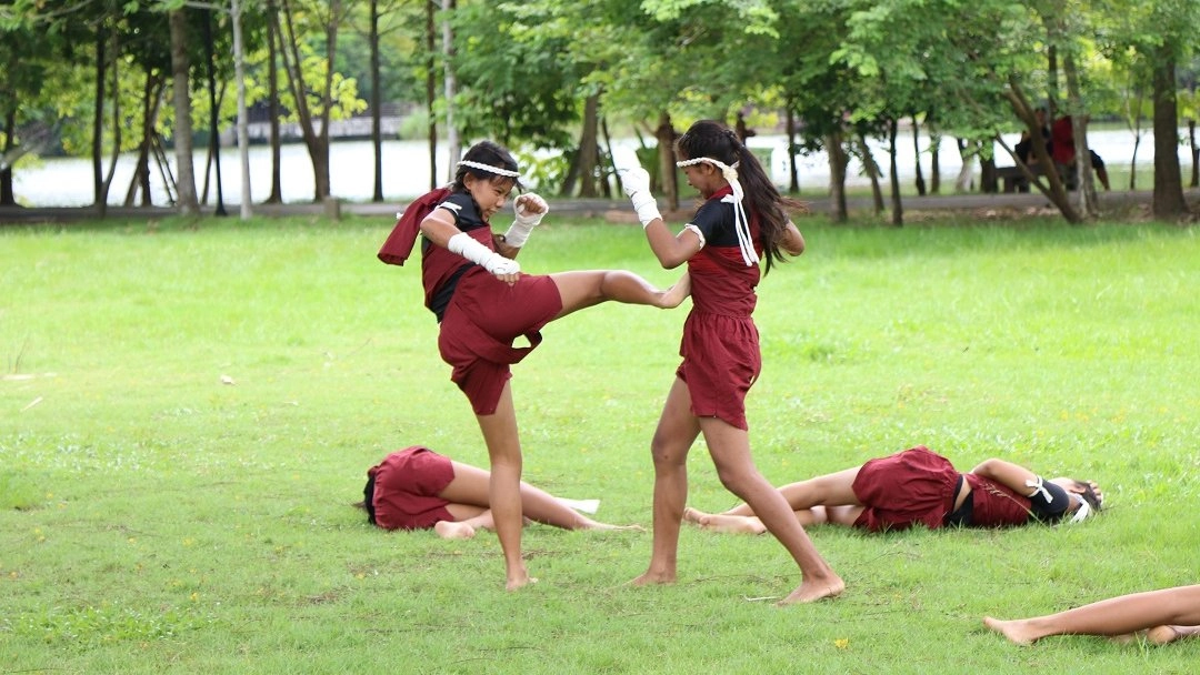 ​รำมวยไทย