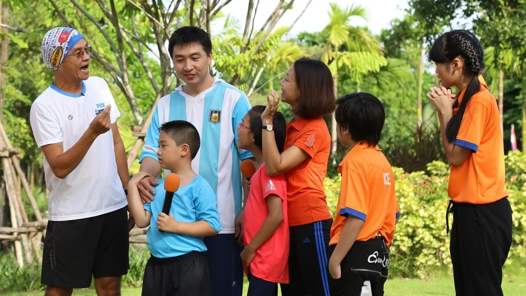 ​ออกมาวิ่งกันเถอะ