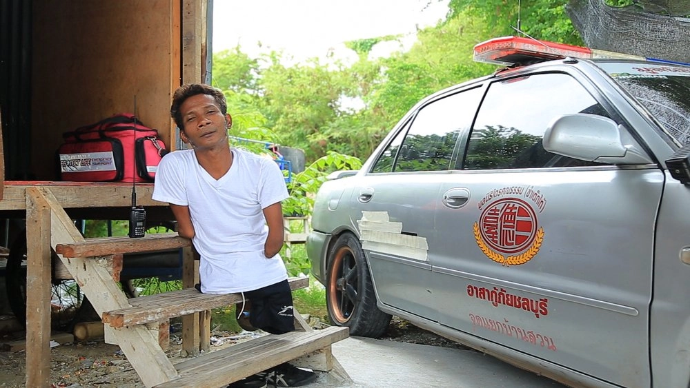 พิการกาย แต่ไม่พิการใจ