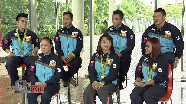 ฮีโร่ "ยกลูกเหล็ก" ริโอเกมส์ 2016