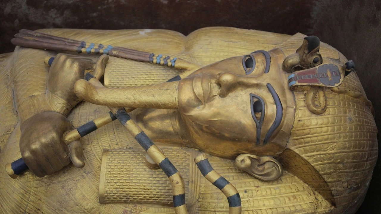 ตะลุยดินแดนมัมมี่ ตอน ค้นพบ