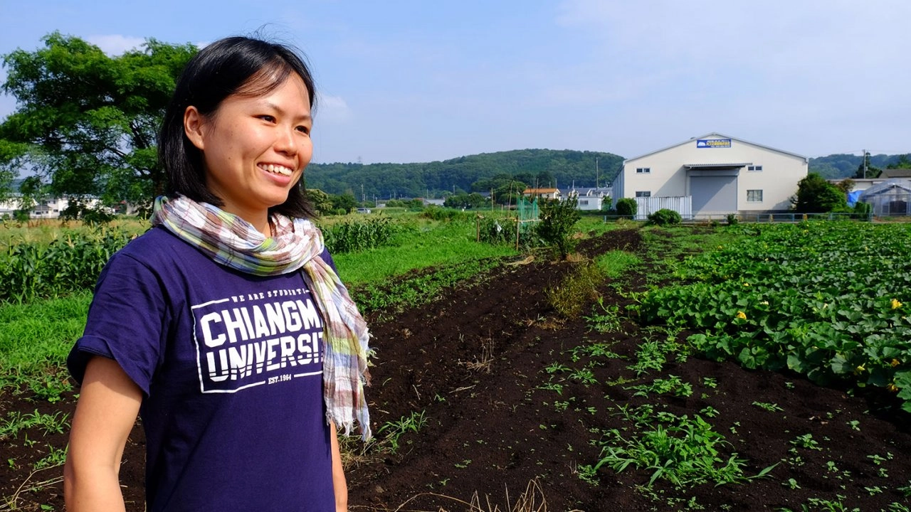 เกษตรไทย บุกไปญี่ปุ่น ตอนที่ 3