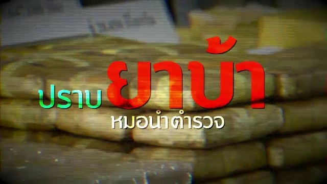 ปราบยาบ้า "หมอนำตำรวจ"