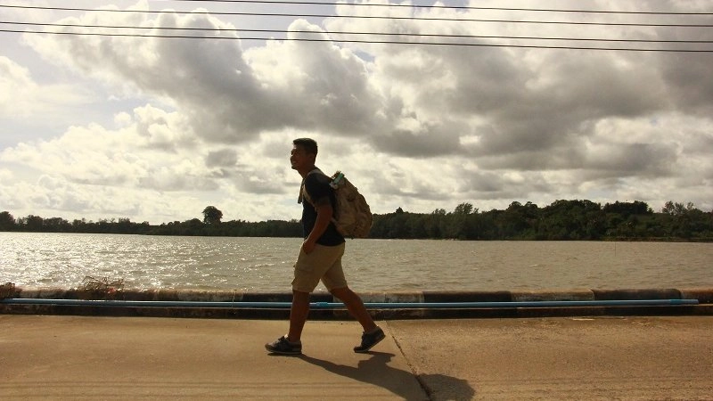 อิ่มสุขที่บ้านบางเบ้า หุบเขาล้อมทะเล จ.ตราด