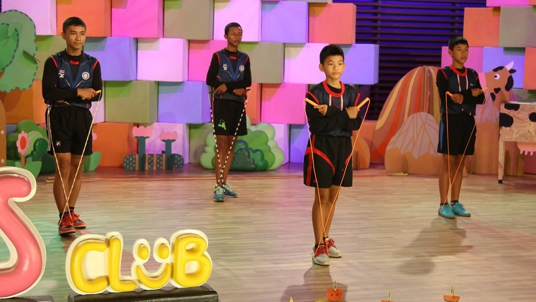 ​กระโดดเชือก