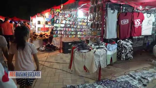 ตลาดค่ำนำแฟชั่น, โอกาสตลาด สปป.ลาว