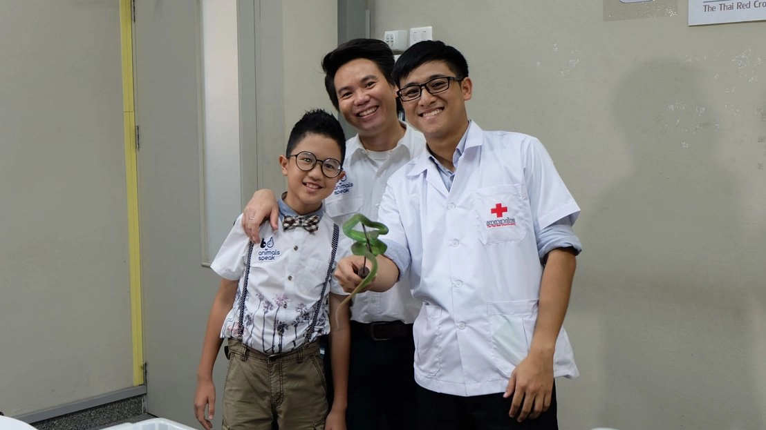 สัตว์มีพิษอันตรายใกล้บ้าน ตอน 1