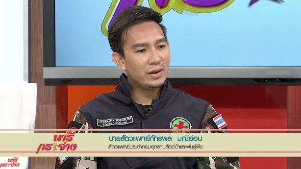 หมอล็อต ผู้พิทักษ์สัตว์ป่า ตามรอยสืบ นาคะเสถียร