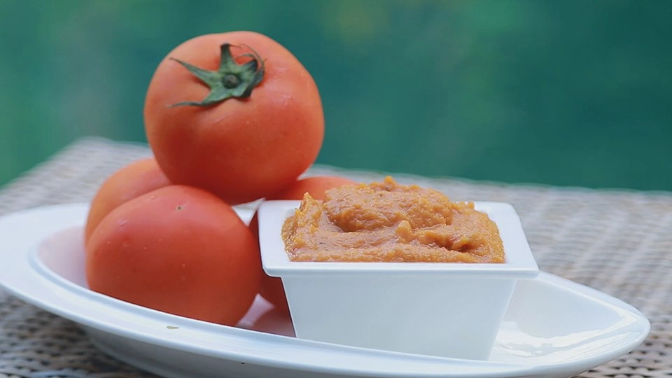 ทำซอสพริกและซอสมะเขือเทศกินเอง