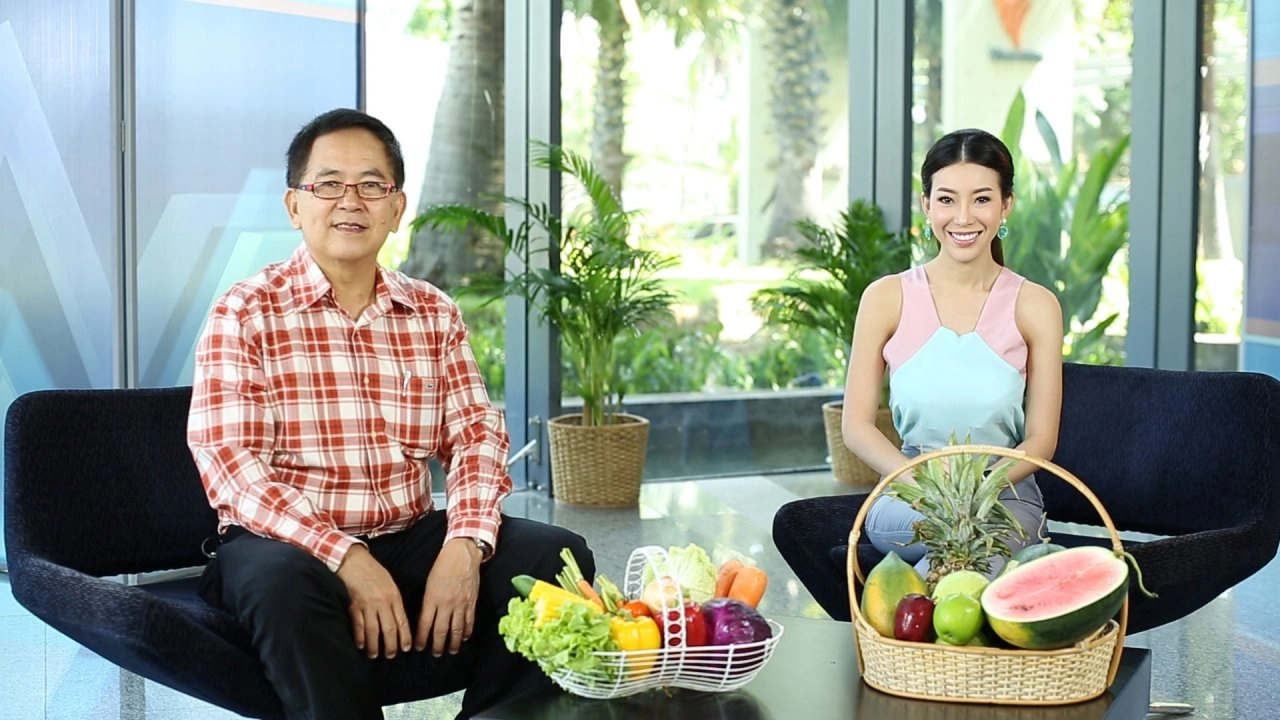 เลือกซื้อและประโยชน์ของผักผลไม้ 5 สี, สมุนไพรในสภาวะโลกร้อน