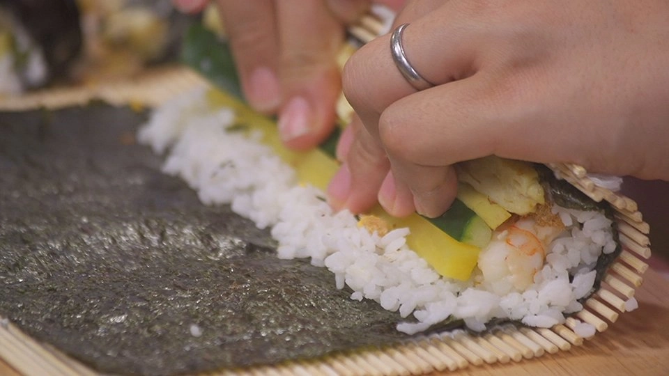 ซูชิทำกินเอง