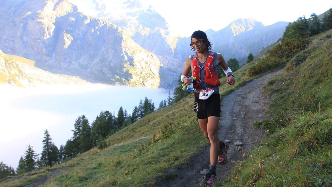 รัชชี่ ผู้พิชิต UTMB