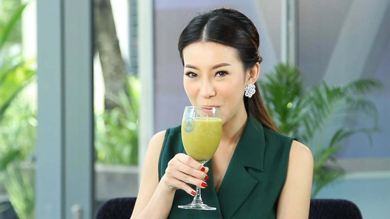 เมนูน้ำปั่นผักผลไม้, ยาหอม ลมหายใจแห่งชีวิต