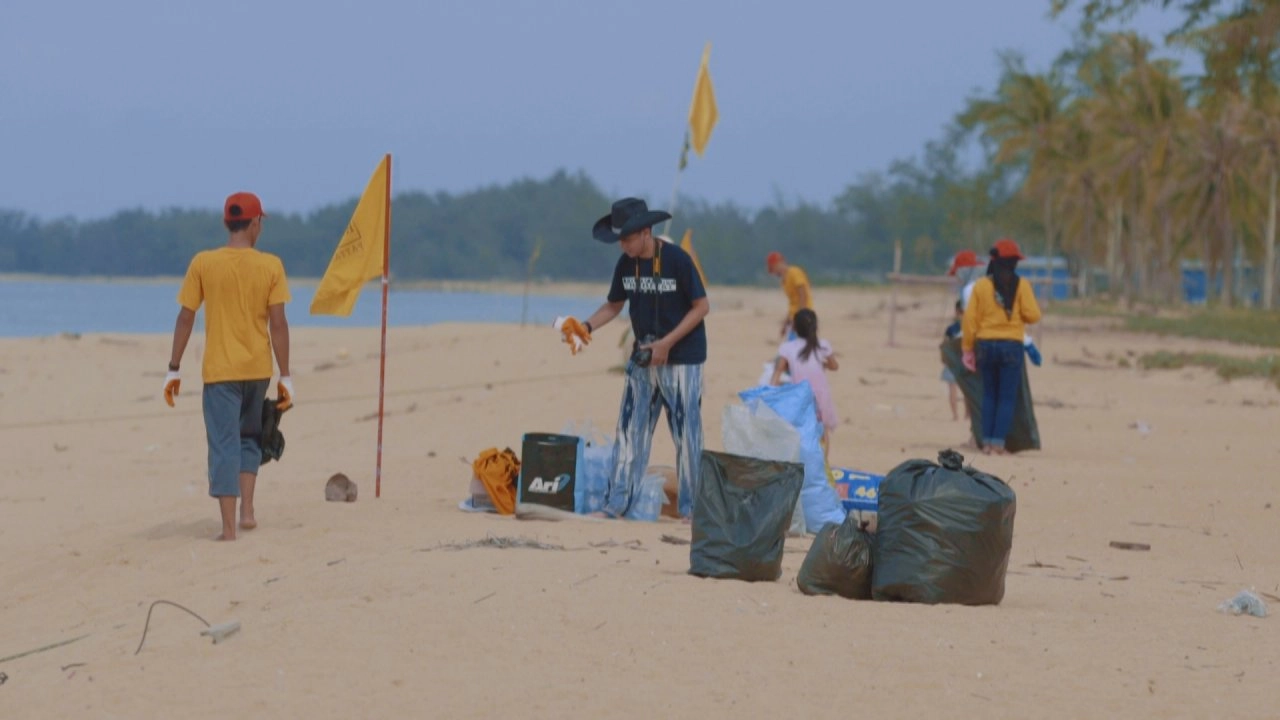 อีสานพันธุ์ใหม่, Trash Hero Pattani, น้ำน่านจัดการได้