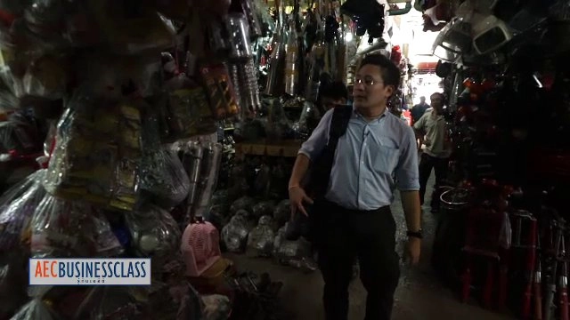 ตลาดรัสเซีย มหัศจรรย์แห่งความหลากหลาย, ระบบการเก็บภาษีในกัมพูชา