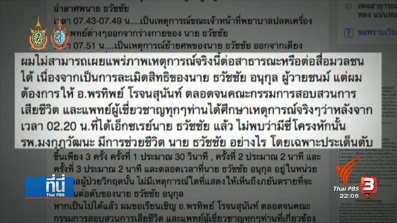 ประเด็นข่าว (21 ก.ย. 59)
