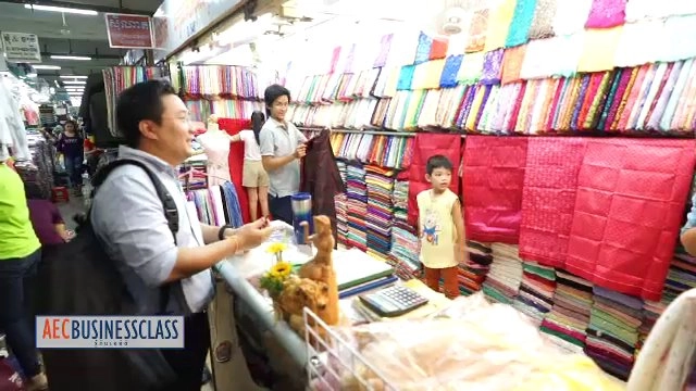 ตลาดโอลิมปิก สุดยอดการผลิตสิ่งทอ, อุตสาหกรรมและธุรกิจที่น่าลงทุนในกัมพูชา