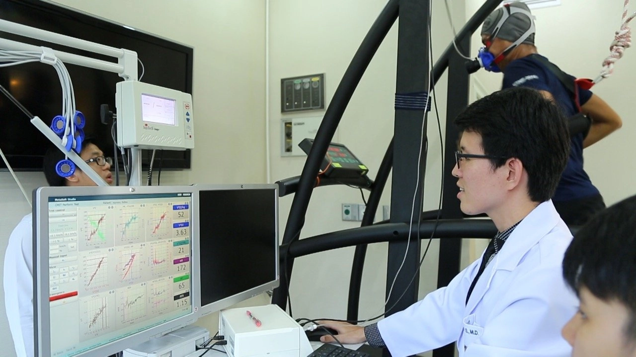 VO2max เครื่องวัดความฟิต