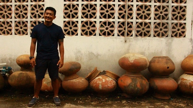 มรดกแห่งภูมิปัญญาหมู่บ้านสังคโลก และเครื่องปั้นดินเผาบ้านทุ่งหลวง จ.สุโขทัย