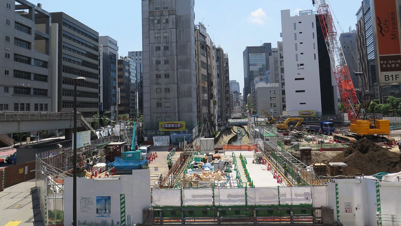 ใต้เมืองชิบูย่า 100 ปีมีครั้งเดียว