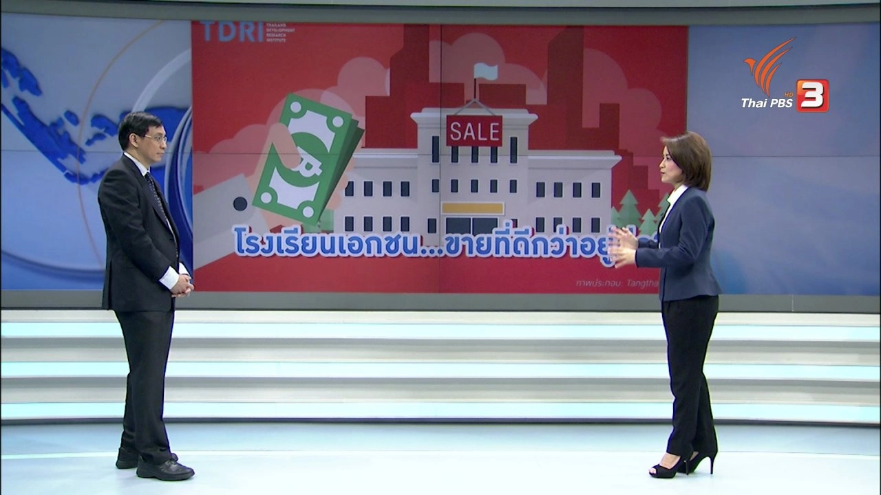 โรงเรียนเอกชนขายที่ดิน